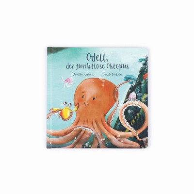 Jellycat Odell, Der Furchtlose Oktopus Buch Books New Zealand | AIFWZ5218